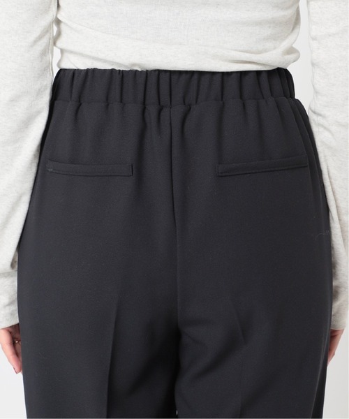 B.C STOCK（ベーセーストック）の「《追加》ジョガーパンツ（スラックス・レディース・ブラック/ネイビー・FREE）」の18枚目の写真