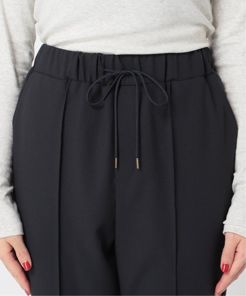 B.C STOCK（ベーセーストック）の「《追加》ジョガーパンツ（スラックス・レディース・ブラック/ネイビー・FREE）」の20枚目の写真