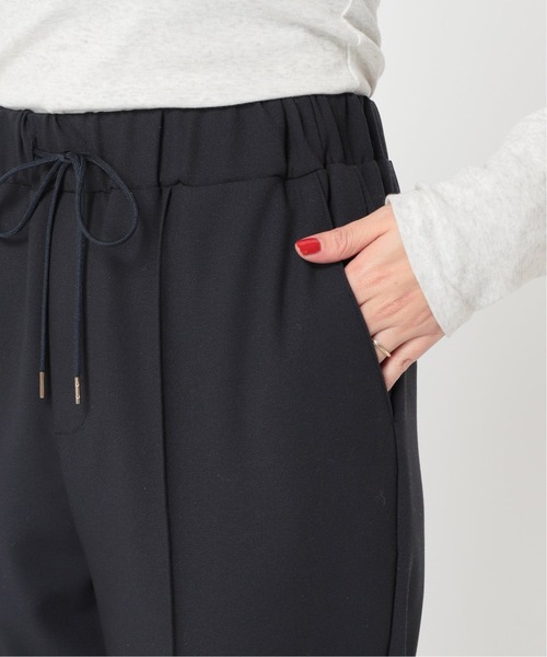 B.C STOCK（ベーセーストック）の「《追加》ジョガーパンツ（スラックス・レディース・ブラック/ネイビー・FREE）」の21枚目の写真