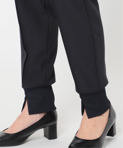 B.C STOCK（ベーセーストック）の「《追加》ジョガーパンツ（スラックス・レディース・ブラック/ネイビー・FREE）」の22枚目の写真