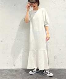 スウェットマーメイドワンピース【ZOZOTOWN限定アイテム】