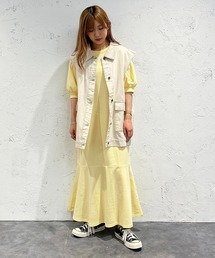 スウェットマーメイドワンピース【ZOZOTOWN限定アイテム】