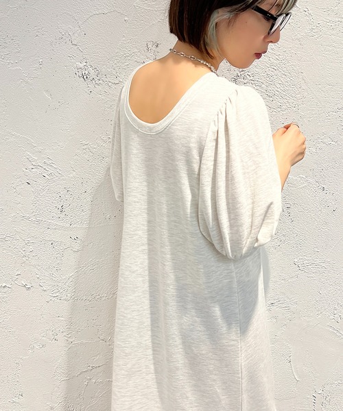 apres jour mignon(アプレジュールミニョン)の「スウェットマーメイドワンピース【ZOZOTOWN限定アイテム】(ワンピース・レディース・ブラック/ナチュラル/ライトイエロー・MEDIUM/LARGE/SMALL)」の20枚目の写真