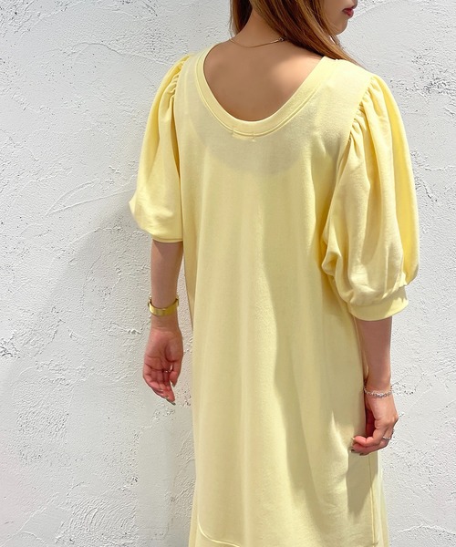 apres jour mignon(アプレジュールミニョン)の「スウェットマーメイドワンピース【ZOZOTOWN限定アイテム】(ワンピース・レディース・ブラック/ナチュラル/ライトイエロー・MEDIUM/LARGE/SMALL)」の22枚目の写真
