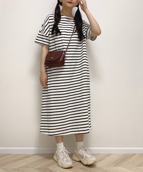 充実の品 ワンピース ボーダーワンピース ミニワンピース Www Indiashopps Com