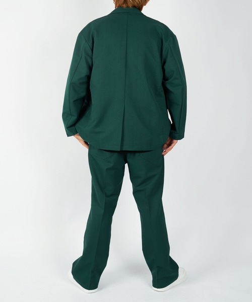 LOOSE（ルース）の「ルーズ [LOOSE] - スーツ セットアップ [SUIT01]（セットアップ・メンズ・グリーン/バーガンディー・SMALL/MEDIUM/LARGE/X-LARGE）」の16枚目の写真