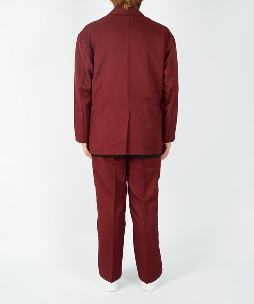 LOOSE（ルース）の「ルーズ [LOOSE] - スーツ セットアップ [SUIT01]（セットアップ・メンズ・グリーン/バーガンディー・SMALL/MEDIUM/LARGE/X-LARGE）」の22枚目の写真