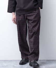 NOLLEY'S goodman | 【WORK ABOUT/ワークアバウト】VACANCE PANTS 総柄プリントイージーパンツ(その他パンツ)