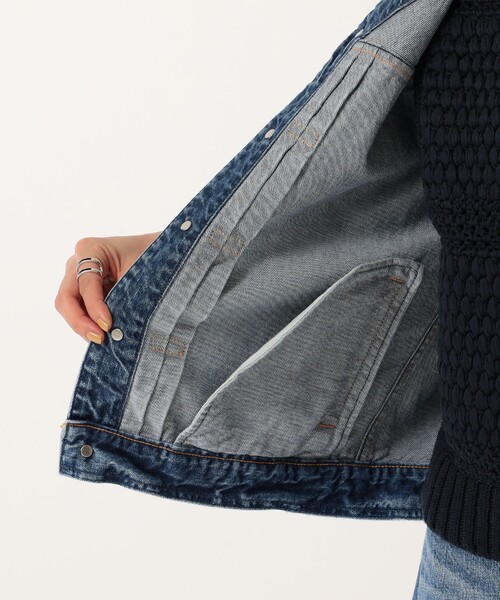 upper heights×Demi-Luxe BEAMS別注デニムジャケット upperhights（アッパーハイツ）の「upper hights × Demi-Luxe BEAMS