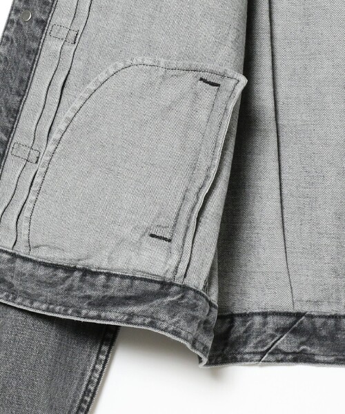 美品★upper hights オーバーサイズ　グレー デニム Gジャン✨✨ upper hights 【ETAIN】| Spotlight - INTHEKNOW | GUEST LIST