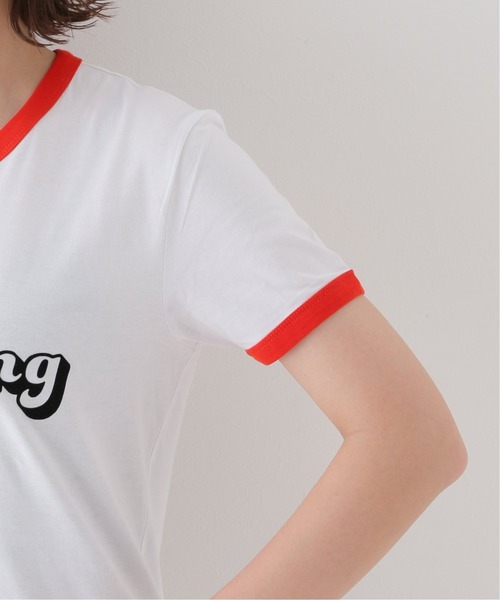 JOINT WORKS(ジョイントワークス)の「【GOOD MORNING KEITH/グッドモーニングキース】LIKE A ROLLING STONE(Tシャツ/カットソー・レディース・ホワイト・X-SMALL)」の11枚目の写真