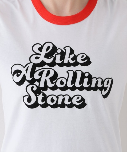 JOINT WORKS(ジョイントワークス)の「【GOOD MORNING KEITH/グッドモーニングキース】LIKE A ROLLING STONE(Tシャツ/カットソー・レディース・ホワイト・X-SMALL)」の15枚目の写真