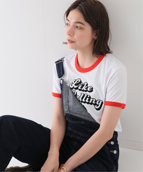 JOINT WORKS(ジョイントワークス)の「【GOOD MORNING KEITH/グッドモーニングキース】LIKE A ROLLING STONE(Tシャツ/カットソー・レディース・ホワイト・X-SMALL)」の10枚目の写真