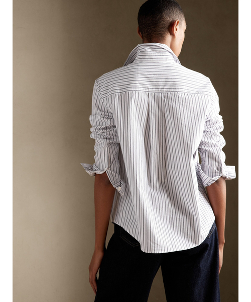 ブラウス シャツ BANANA REPUBLIC FACTORY STORE　　クラシックポプリンシャツ レディース セール】BANANA REPUBLIC FACTORY STORE クラシックポプリン