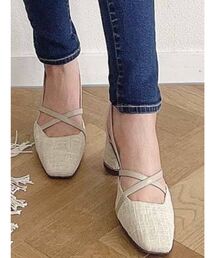 dazzlin | アートストラップパンプス(パンプス)