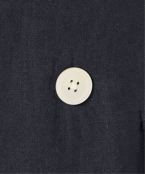 SLOBE IENA（スローブイエナ）の「《追加》リネンテーラードジャケット（テーラードジャケット・レディース・ネイビー・FREE）」の21枚目の写真