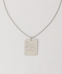 1017 ALYX 9SM | ＜1017 ALYX 9SM＞ MILITARY TAG NECKLACE/ネックレス(ネックレス)