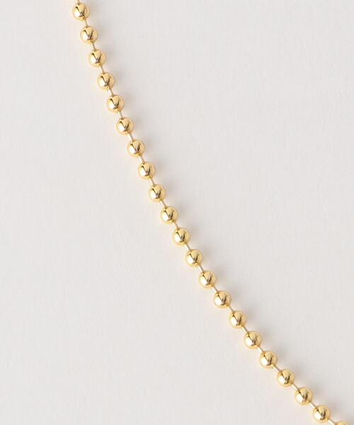 1017 ALYX 9SM(アリクス)の「<1017 ALYX 9SM> MILITARY TAG NECKLACE/ネックレス(ネックレス・メンズ・ゴールド/シルバー・FREE)」の5枚目の写真