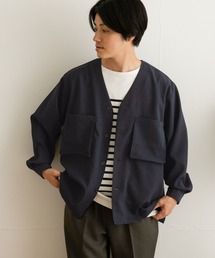 ITEMS URBANRESEARCH | エステルパナマ Vネックシャツカーディガン(カーディガン/ボレロ)