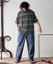 JOURNAL STANDARD relume | ジャガード織り 半袖Tシャツ(Tシャツ/カットソー)