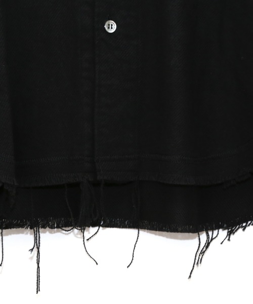 UNDERCOVER（アンダーカバー）の「UC2B4406-2（シャツ/ブラウス・メンズ・ブラック/ネイビー・2/3/4）」の6枚目の写真