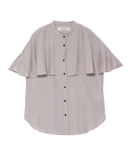 LAGUNAMOON（ラグナムーン）の「バイカラーボタンブラウス