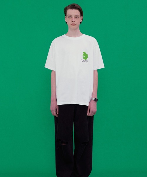 VIVASTUDIO(ビバスタジオ)の「【UNISEX】VIVA STUDIO/APPLE TEE 2298987(Tシャツ/カットソー・メンズ・ホワイト・X-LARGE/LARGE/MEDIUM/SMALL)」の10枚目の写真