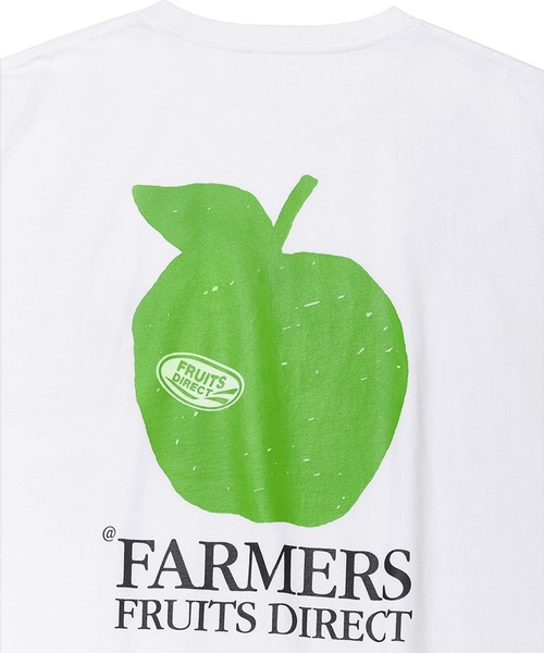 VIVASTUDIO(ビバスタジオ)の「【UNISEX】VIVA STUDIO/APPLE TEE 2298987(Tシャツ/カットソー・メンズ・ホワイト・X-LARGE/LARGE/MEDIUM/SMALL)」の3枚目の写真