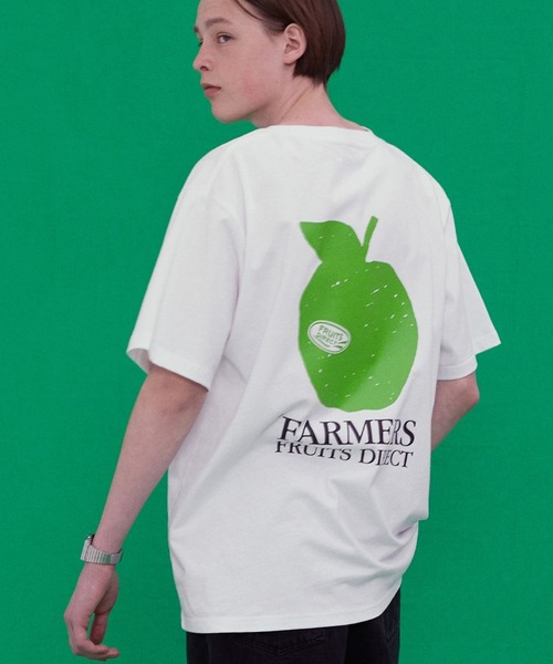 VIVASTUDIO(ビバスタジオ)の「【UNISEX】VIVA STUDIO/APPLE TEE 2298987(Tシャツ/カットソー・メンズ・ホワイト・X-LARGE/LARGE/MEDIUM/SMALL)」の8枚目の写真