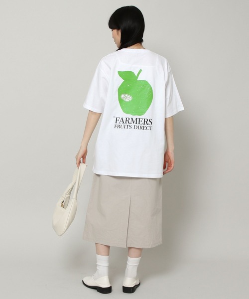 VIVASTUDIO(ビバスタジオ)の「【UNISEX】VIVA STUDIO/APPLE TEE 2298987(Tシャツ/カットソー・メンズ・ホワイト・X-LARGE/LARGE/MEDIUM/SMALL)」の21枚目の写真