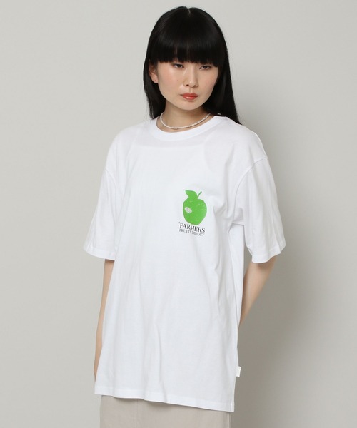 VIVASTUDIO(ビバスタジオ)の「【UNISEX】VIVA STUDIO/APPLE TEE 2298987(Tシャツ/カットソー・メンズ・ホワイト・X-LARGE/LARGE/MEDIUM/SMALL)」の20枚目の写真