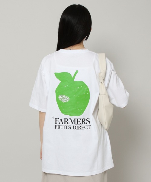 VIVASTUDIO(ビバスタジオ)の「【UNISEX】VIVA STUDIO/APPLE TEE 2298987(Tシャツ/カットソー・メンズ・ホワイト・X-LARGE/LARGE/MEDIUM/SMALL)」の19枚目の写真