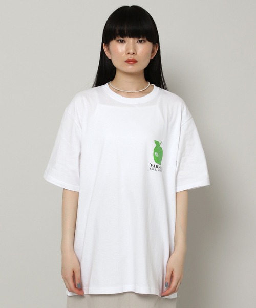 VIVASTUDIO(ビバスタジオ)の「【UNISEX】VIVA STUDIO/APPLE TEE 2298987(Tシャツ/カットソー・メンズ・ホワイト・X-LARGE/LARGE/MEDIUM/SMALL)」の18枚目の写真
