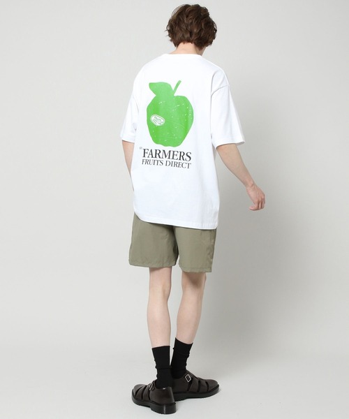 VIVASTUDIO(ビバスタジオ)の「【UNISEX】VIVA STUDIO/APPLE TEE 2298987(Tシャツ/カットソー・メンズ・ホワイト・X-LARGE/LARGE/MEDIUM/SMALL)」の15枚目の写真