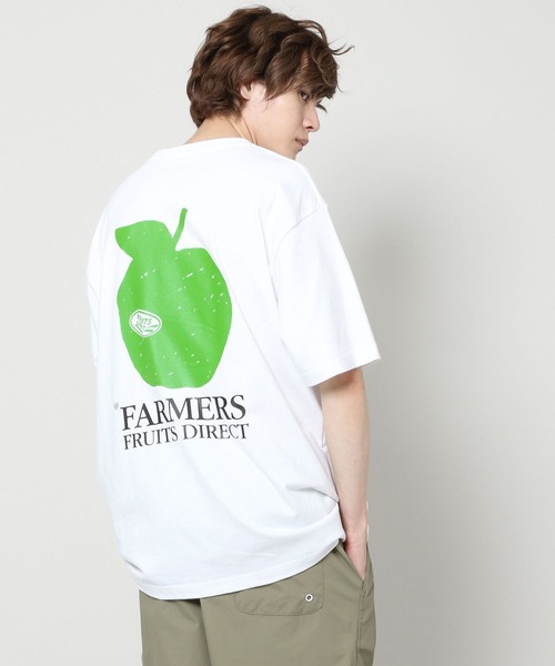 VIVASTUDIO(ビバスタジオ)の「【UNISEX】VIVA STUDIO/APPLE TEE 2298987(Tシャツ/カットソー・メンズ・ホワイト・X-LARGE/LARGE/MEDIUM/SMALL)」の13枚目の写真