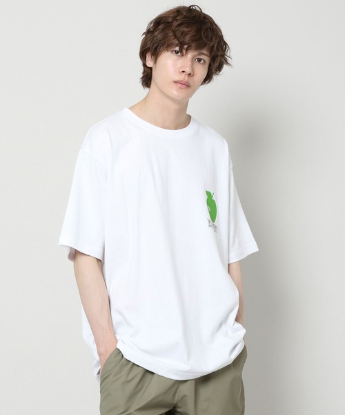 VIVASTUDIO(ビバスタジオ)の「【UNISEX】VIVA STUDIO/APPLE TEE 2298987(Tシャツ/カットソー・メンズ・ホワイト・X-LARGE/LARGE/MEDIUM/SMALL)」の12枚目の写真