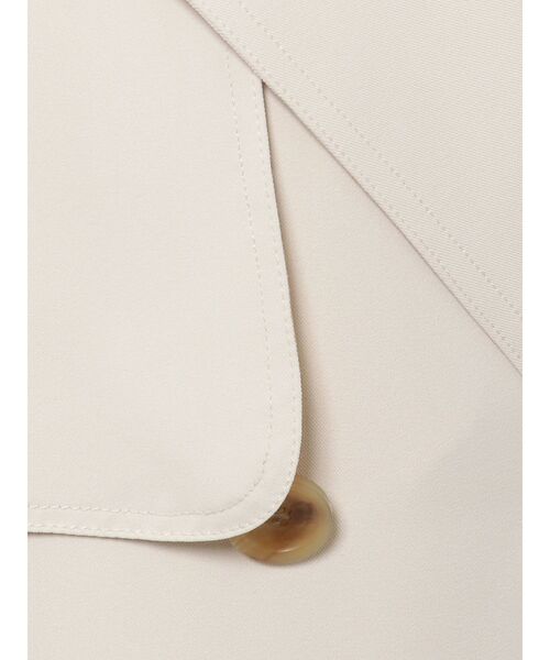 MERCURYDUO（マーキュリーデュオ）の「バックフレアトレンチコート（トレンチコート・レディース・ベージュ/アイボリー・SMALL/MEDIUM）」の6枚目の写真