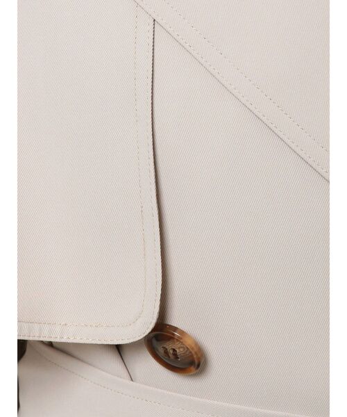 MERCURYDUO（マーキュリーデュオ）の「バックフレアトレンチコート（トレンチコート・レディース・ベージュ/アイボリー・SMALL/MEDIUM）」の11枚目の写真