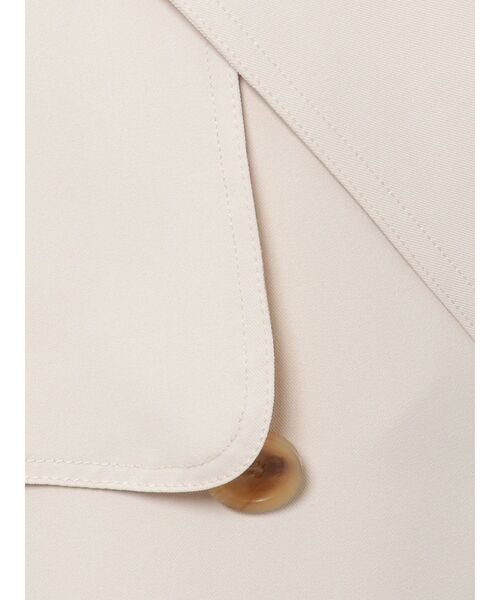 MERCURYDUO（マーキュリーデュオ）の「バックフレアトレンチコート（トレンチコート・レディース・ベージュ/アイボリー・SMALL/MEDIUM）」の22枚目の写真