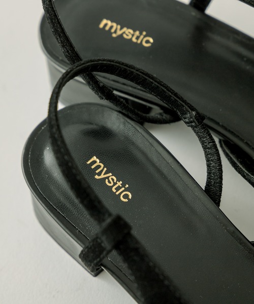mystic（ミスティック）の「スウェードライクパンプス（パンプス・レディース・ブラック/ピンク・38/36/37）」の7枚目の写真