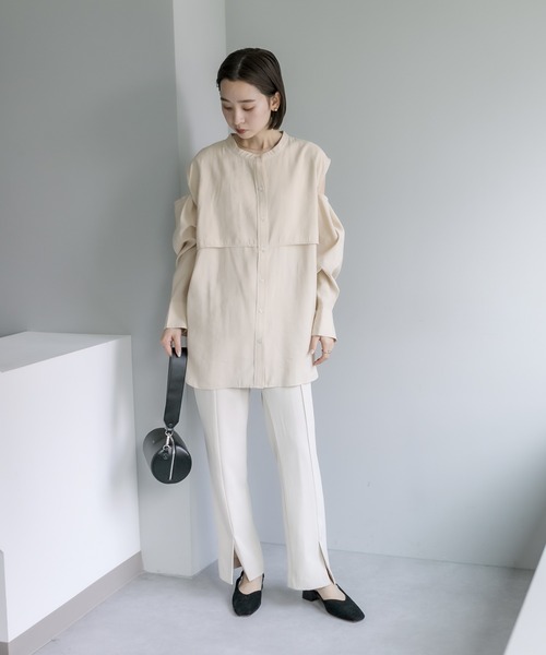 mystic（ミスティック）の「スウェードライクパンプス（パンプス・レディース・ブラック/ピンク・38/36/37）」の20枚目の写真