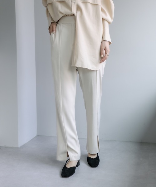 mystic（ミスティック）の「スウェードライクパンプス（パンプス・レディース・ブラック/ピンク・38/36/37）」の18枚目の写真