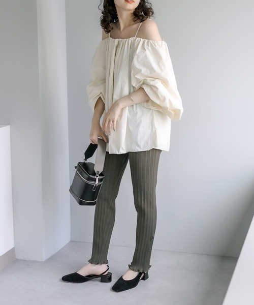 mystic（ミスティック）の「スウェードライクパンプス（パンプス・レディース・ブラック/ピンク・38/36/37）」の16枚目の写真