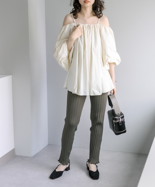 mystic（ミスティック）の「スウェードライクパンプス（パンプス・レディース・ブラック/ピンク・38/36/37）」の15枚目の写真