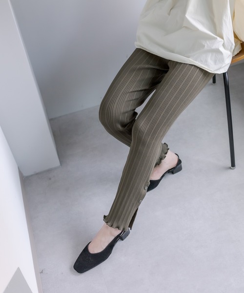 mystic（ミスティック）の「スウェードライクパンプス（パンプス・レディース・ブラック/ピンク・38/36/37）」の14枚目の写真