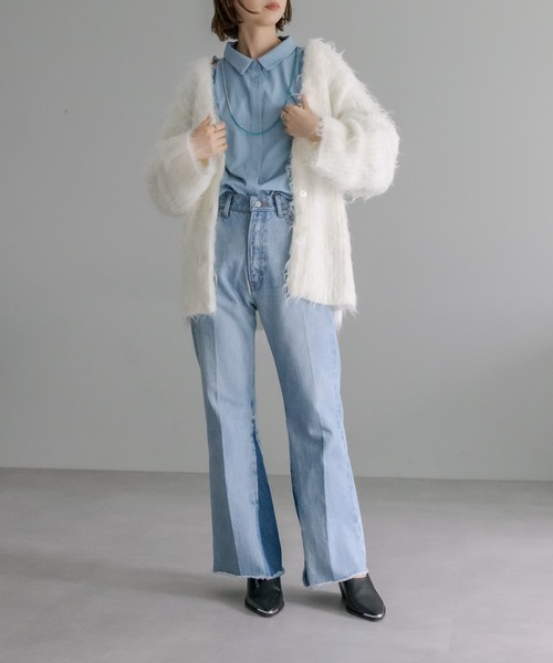 mystic（ミスティック）の「スウェードライクパンプス（パンプス・レディース・ブラック/ピンク・38/36/37）」の13枚目の写真