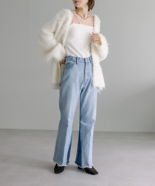 mystic（ミスティック）の「スウェードライクパンプス（パンプス・レディース・ブラック/ピンク・38/36/37）」の12枚目の写真