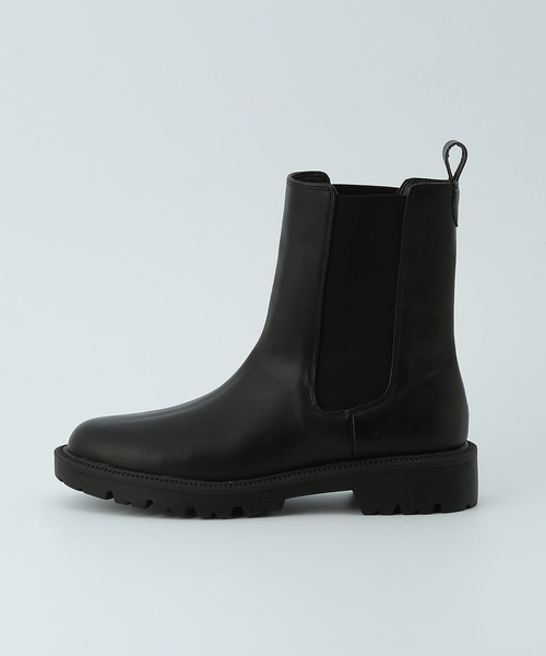 ROPE'（ロペ）の「【一部直営店舗・WEB限定】晴雨兼用/サイドゴアブーツ（ブーツ・レディース・ブラック・36/36.5/37/37.5）」の5枚目の写真