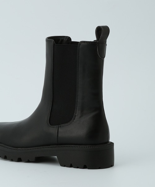 ROPE'（ロペ）の「【一部直営店舗・WEB限定】晴雨兼用/サイドゴアブーツ（ブーツ・レディース・ブラック・36/36.5/37/37.5）」の6枚目の写真