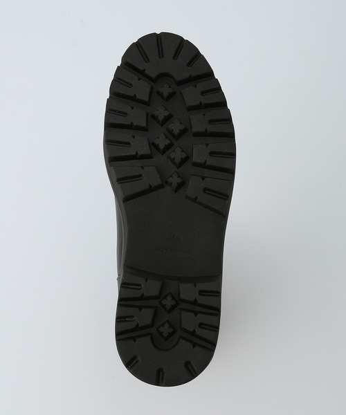 ROPE'（ロペ）の「【一部直営店舗・WEB限定】晴雨兼用/サイドゴアブーツ（ブーツ・レディース・ブラック・36/36.5/37/37.5）」の3枚目の写真